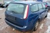 Drzwi przód lewe Ford Focus MK2 Lift 2008 Kombi (Blazer Blue)